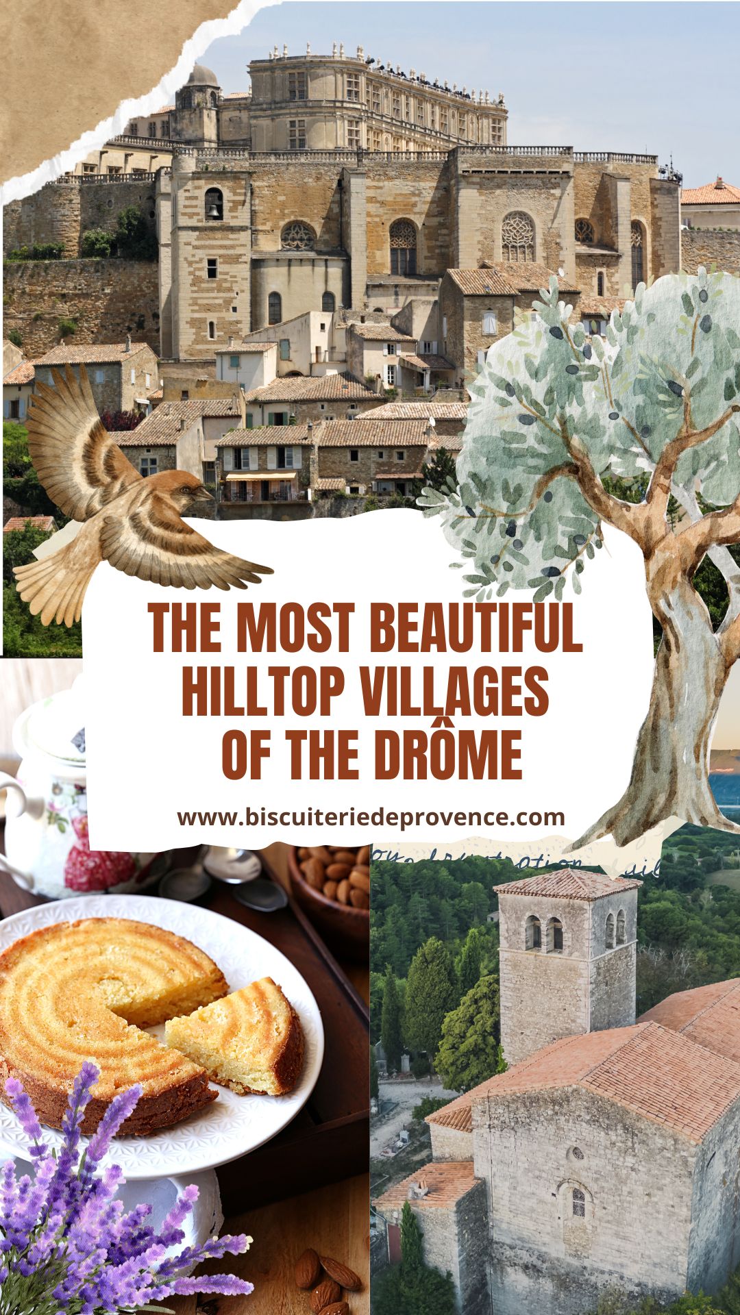 The Most Beautiful Hilltop Villages of the Drôme